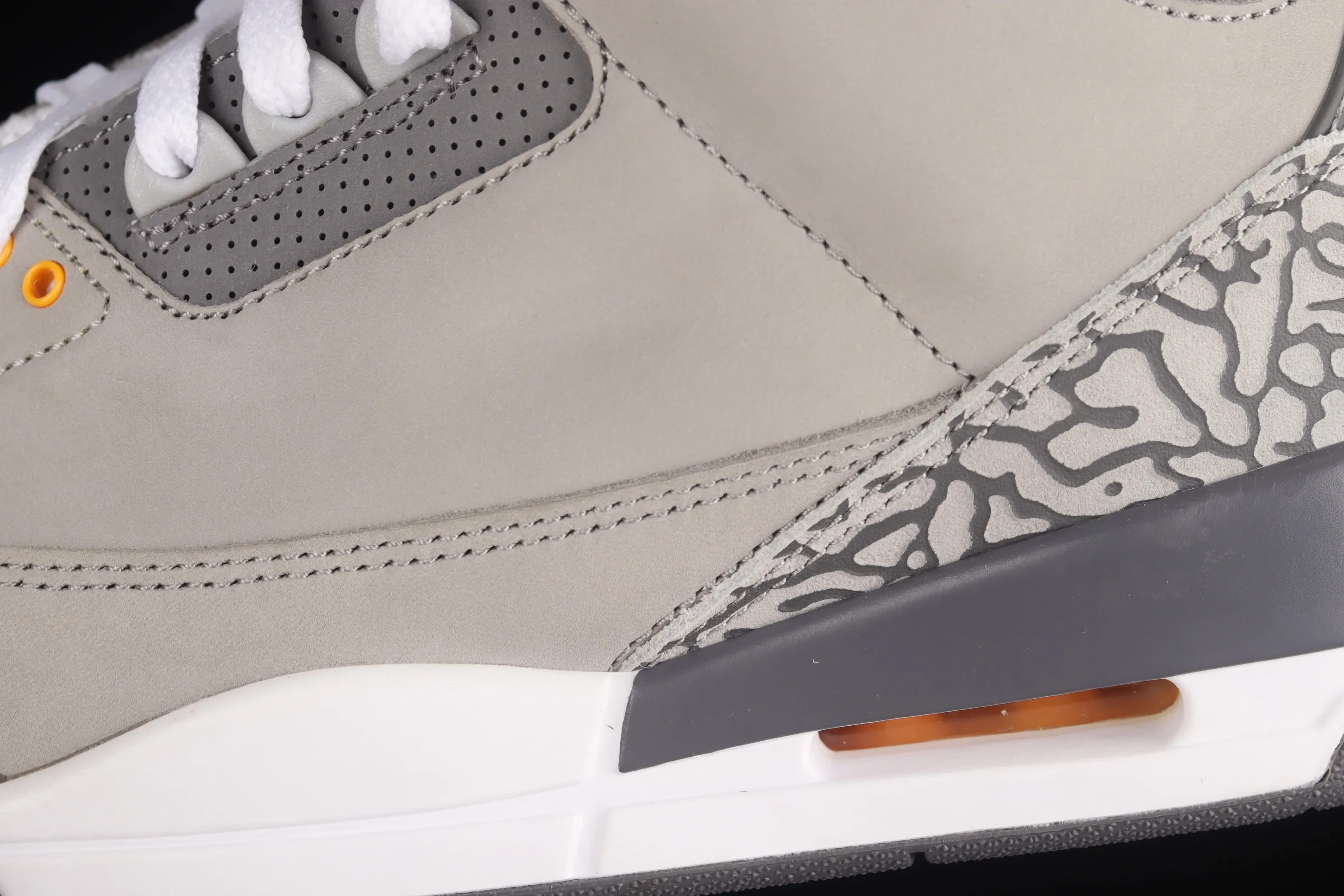 All categories Air Jordan Jordan series basketball shoes Air Jordan 3 foreign trade version Air Jordan 3 "Cool Grey" AJ3 Joe 3 Gray Wolf CT8532-012
